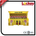 ABS Resin Combination Safety Padlock Lockout Station